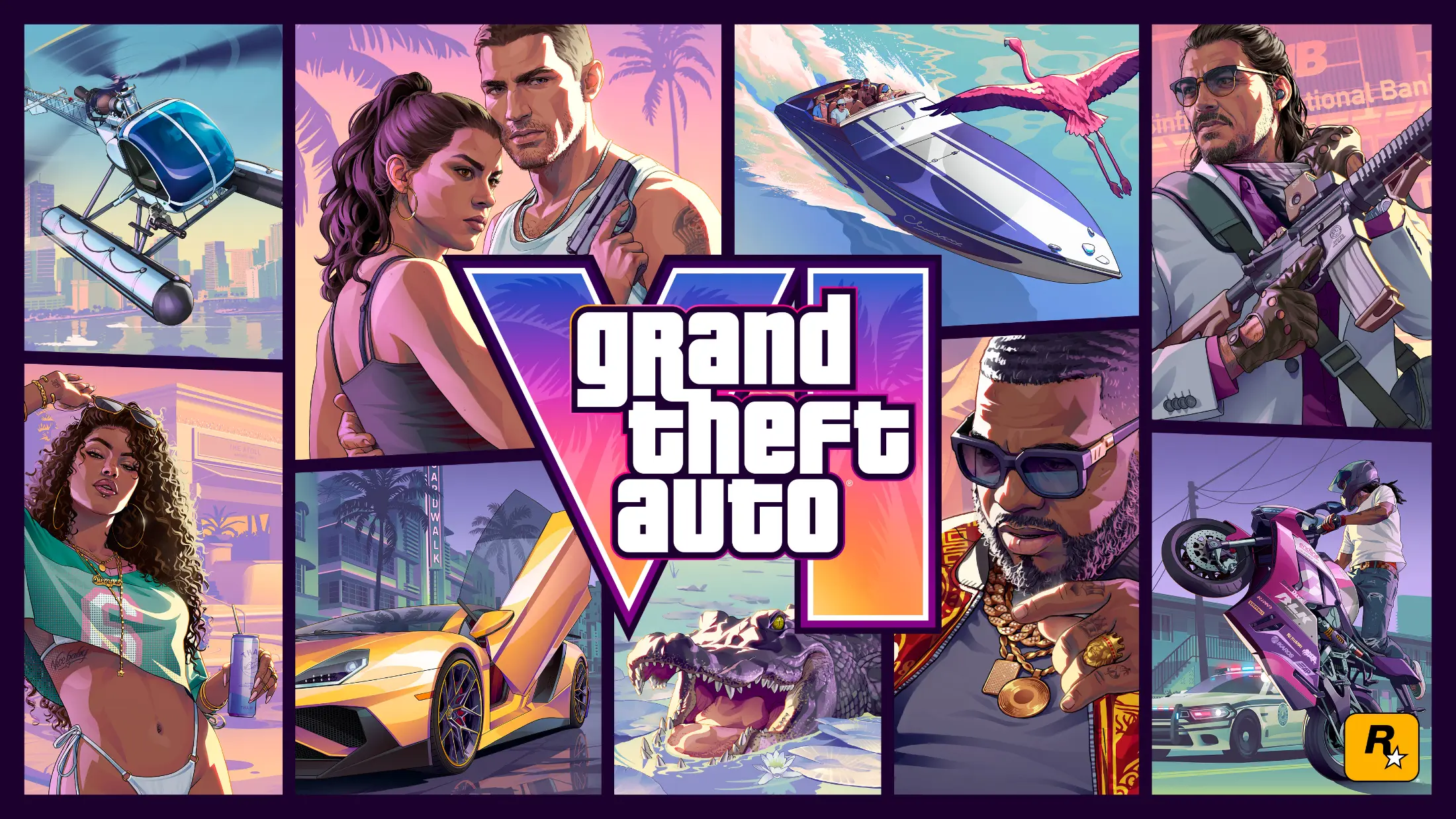 Videojátékbolt – konzolok, játékok, kiegészítők | GamerTech - gta 6 official cover art landscape